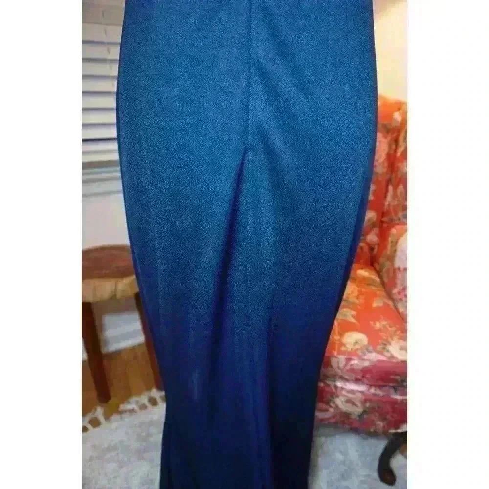 NWT Misguided Racer Neck Floor-Length Evening Gown, US 8 - Picture 13 of 15